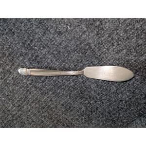 Vintage Holmes & Edwards Danish Princess Pattern Inlaid IS Butter Knife